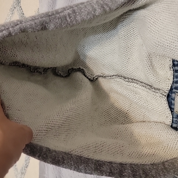 Free People Distressed Hooded Jean Jacket - Picture 5 of 11